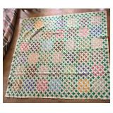 Vintage Hand Made Quilt