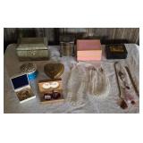 Costume Jewelry and Jewelry Boxes
