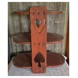 Wooden Shelving Unit