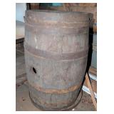 Vintage Wooden Barrel