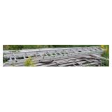 Keller Aluminum Extension Ladder