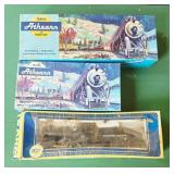 Athearn & AHM Train Engines and Cars