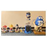 M&M Instrument Playing  Dispensers