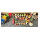 M&M Mini Figures & More