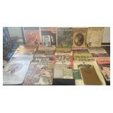 Vintage Sheet Music #5