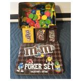 M&M Poker Set