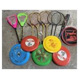 Badminton- Frisbees & More