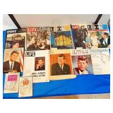 Kennedy Magazines Ephemera