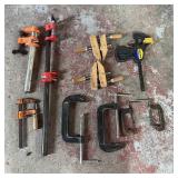 Bar Clamps-C Clamps & More