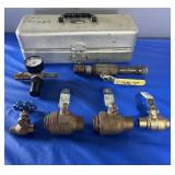 Brass Shutoff Valves & More