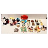 Disney Collectible Pins & More