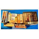 VHS tapes