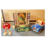 M&M Madame Green Dispenser & More