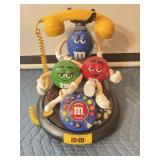 M&M Yellow Phone (Has Phone Jack)