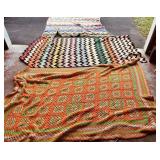 3- Hand Made Afghans
