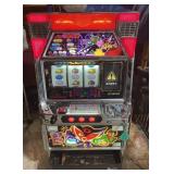 Electric Slot Machine W/ Tokens