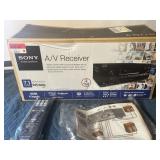 Sony A/V Receiver (NEW)