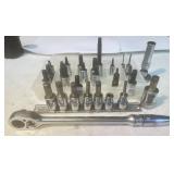 Snap-On Rachet & Bit Sockets