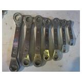 Mac Tools Metric Ratcheting Wrenches