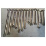 Snap-On Metric Wrenches
