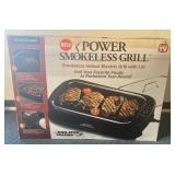 Power Smokeless Grill (NEW)