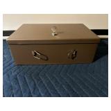 Steel Fire Proof Lock Box