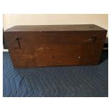 Vintage Wooden Storage Case