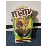 M&M Stereo Headphones