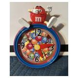 M&M Clock