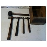 Hammers & Wood Box