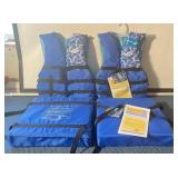 Life Jackets & Floatation Square