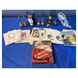 Vintage Xmas-Birthday Cards & more