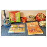 M&M Mugs-Tins-Books