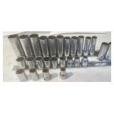 Snap-On Metric Sockets