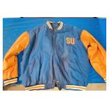 Vintage Syracuse Varsity Letter Jacket