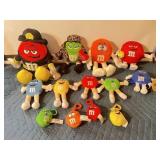 M&M Plush Figures