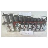 Snap-On Sockets Standard & Metric