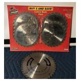 Assorted Saw Blades