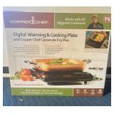 Digital Warming & Cooking Plate (NEW)