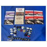 Banjo Finger-Thumb Pics & Strings