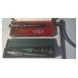 Snap-On Air Powered Scraper & More