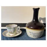 Cudahy Packing Co. Jug & Royal Albert Cup