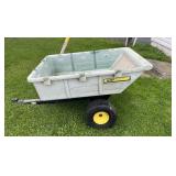 John Deere Dump Garden Cart