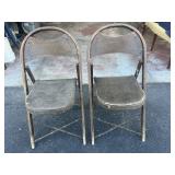 Vintage Folding Chairs