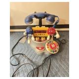 M&M Alarm Clock Phone (Has Phone Jack)