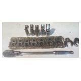 Snap-On Flare Nut & Rachet Handle