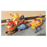 M&M Helicopter/Plane Dispensers