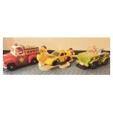 M&M Military-Racing-Fire Truck Dispensers