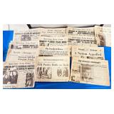 Kennedy Assassination Ephemera