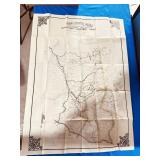 Watershed Map Adirondack Forrest 1898